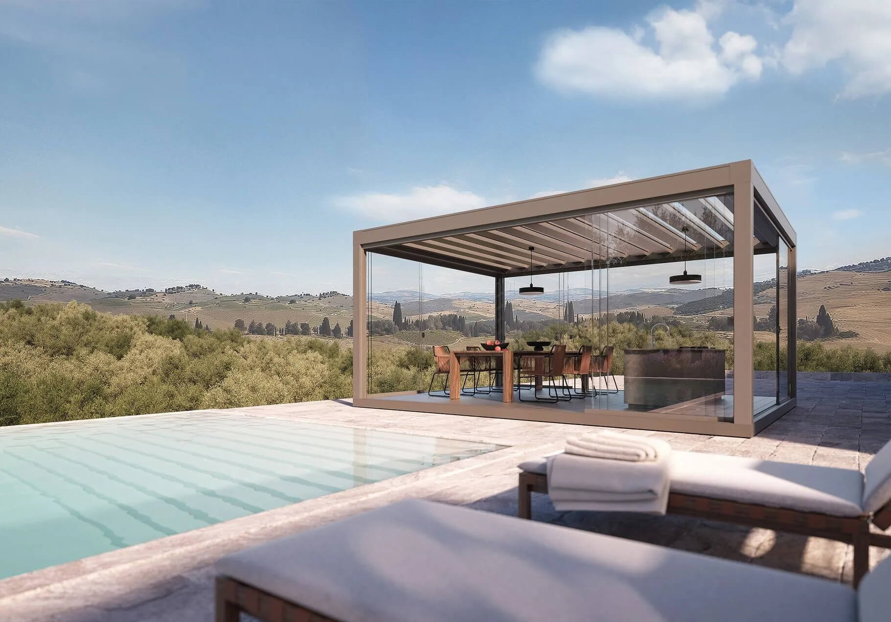 Pergole Bioclimatiche Pratic