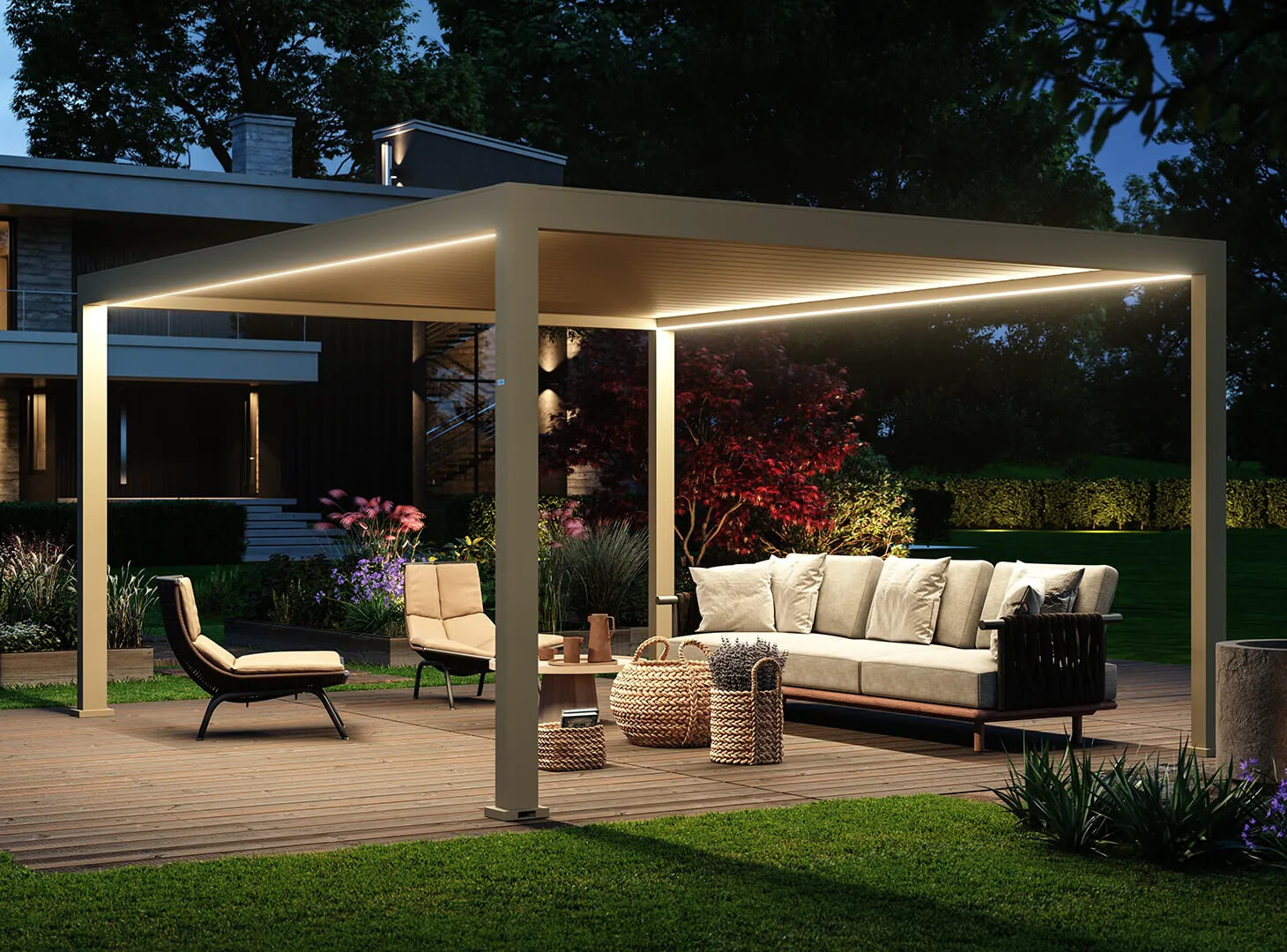 Installazione pergole bioclimatiche Roma