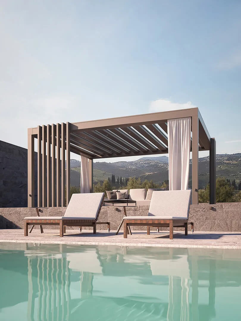 Pergola Pratic Carrera