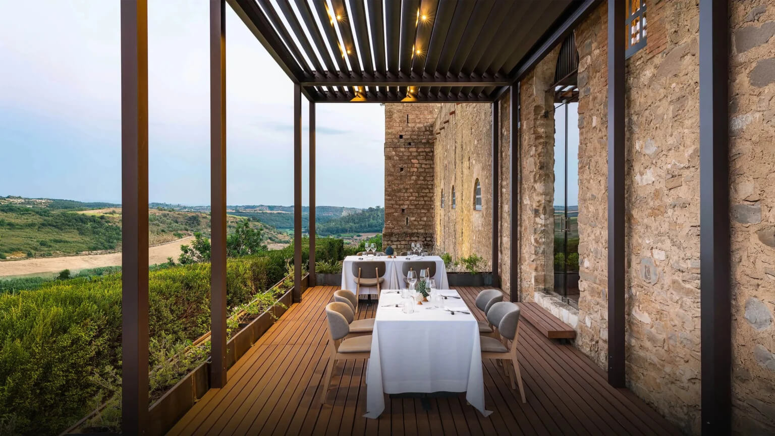 Pergola Pratic Vision