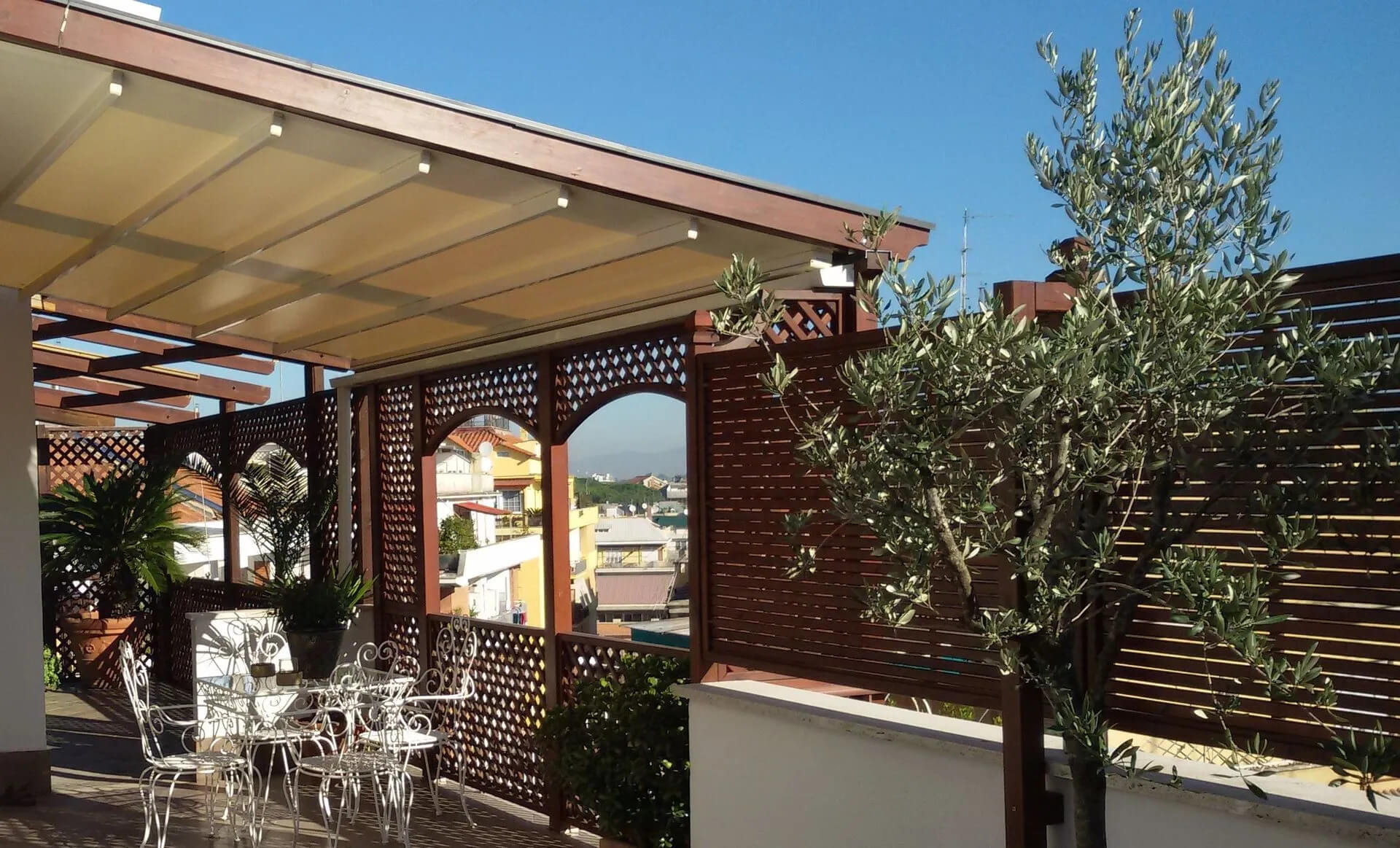Pergolati legno Roma
