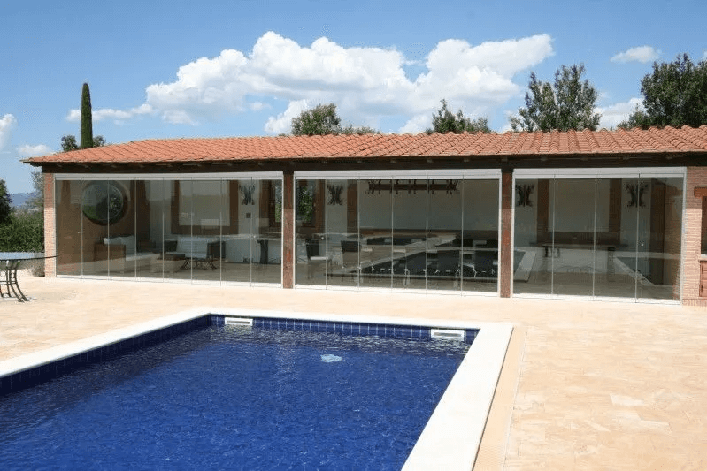 Vetrate impacchettabili roma