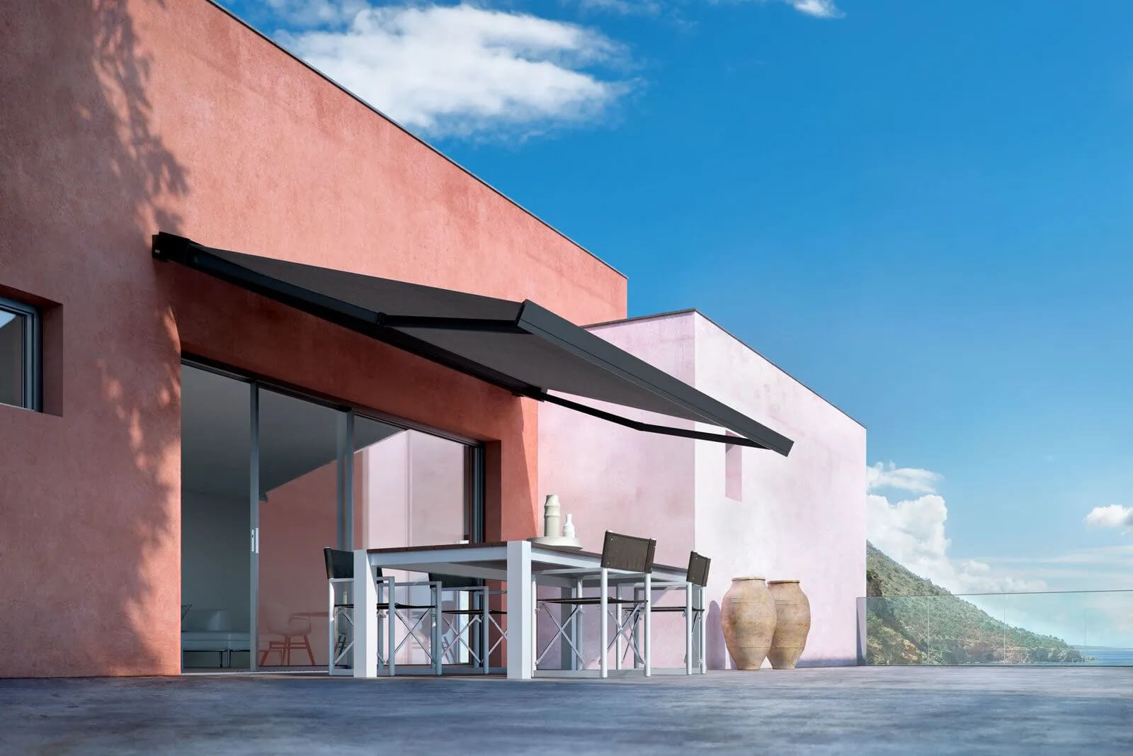 Installazione tende da sole Roma