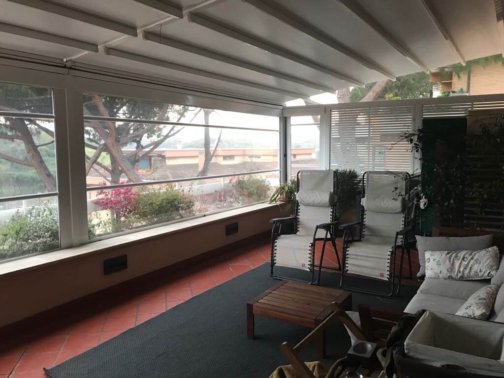 Chiusure verticali ermetiche