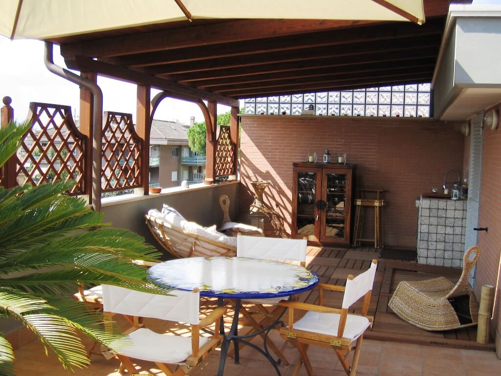 Coperture legno Roma