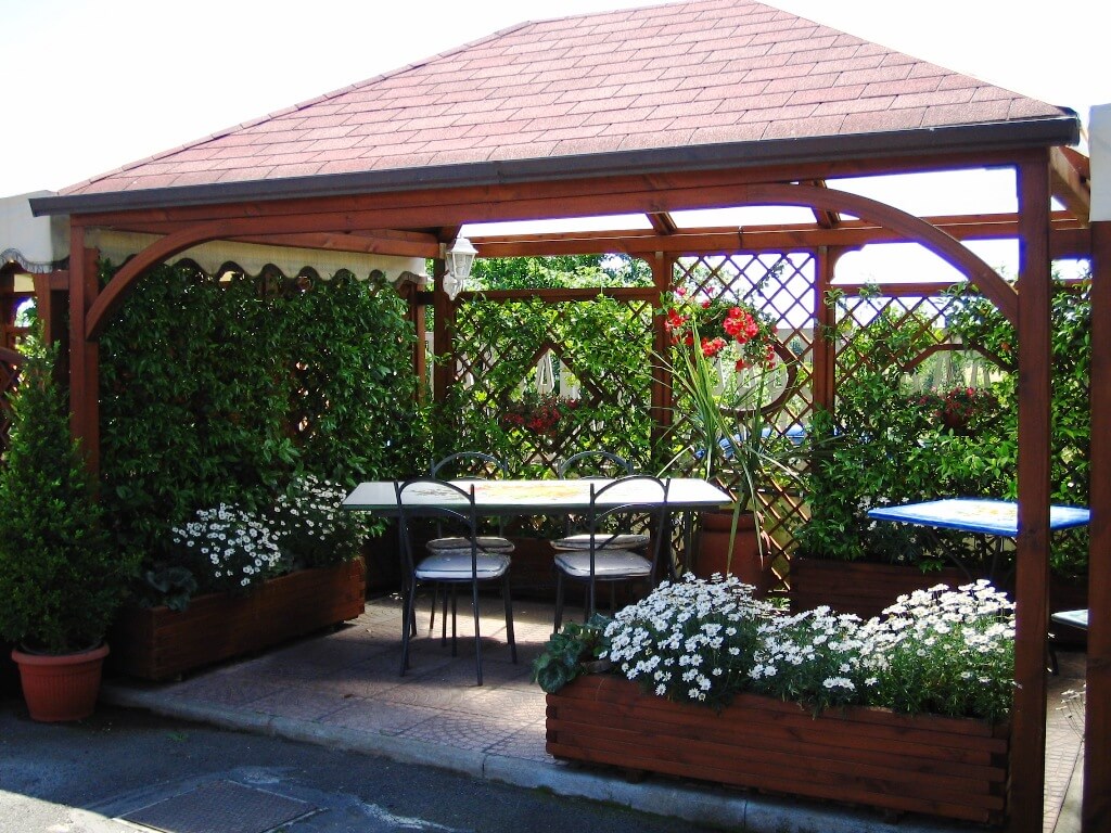 Installazione strutture legno Roma