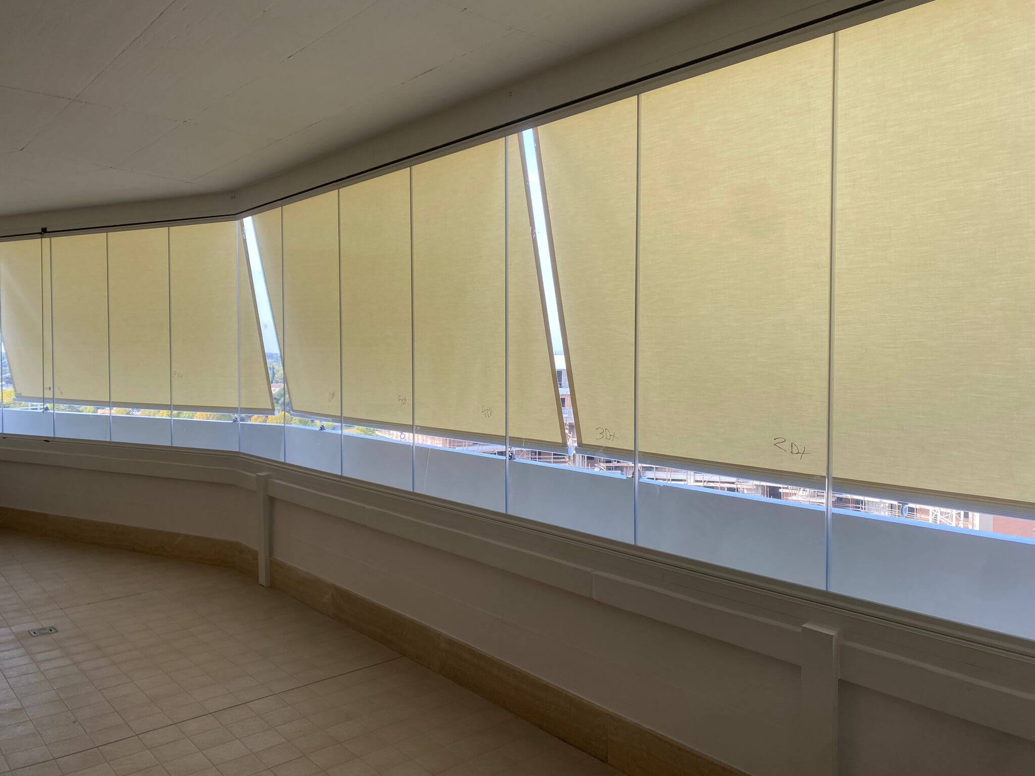 Vetrate panoramiche impacchettabili Roma