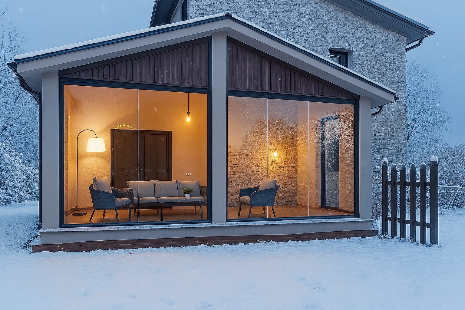 Vetrate scorrevoli per balconi e terrazzi