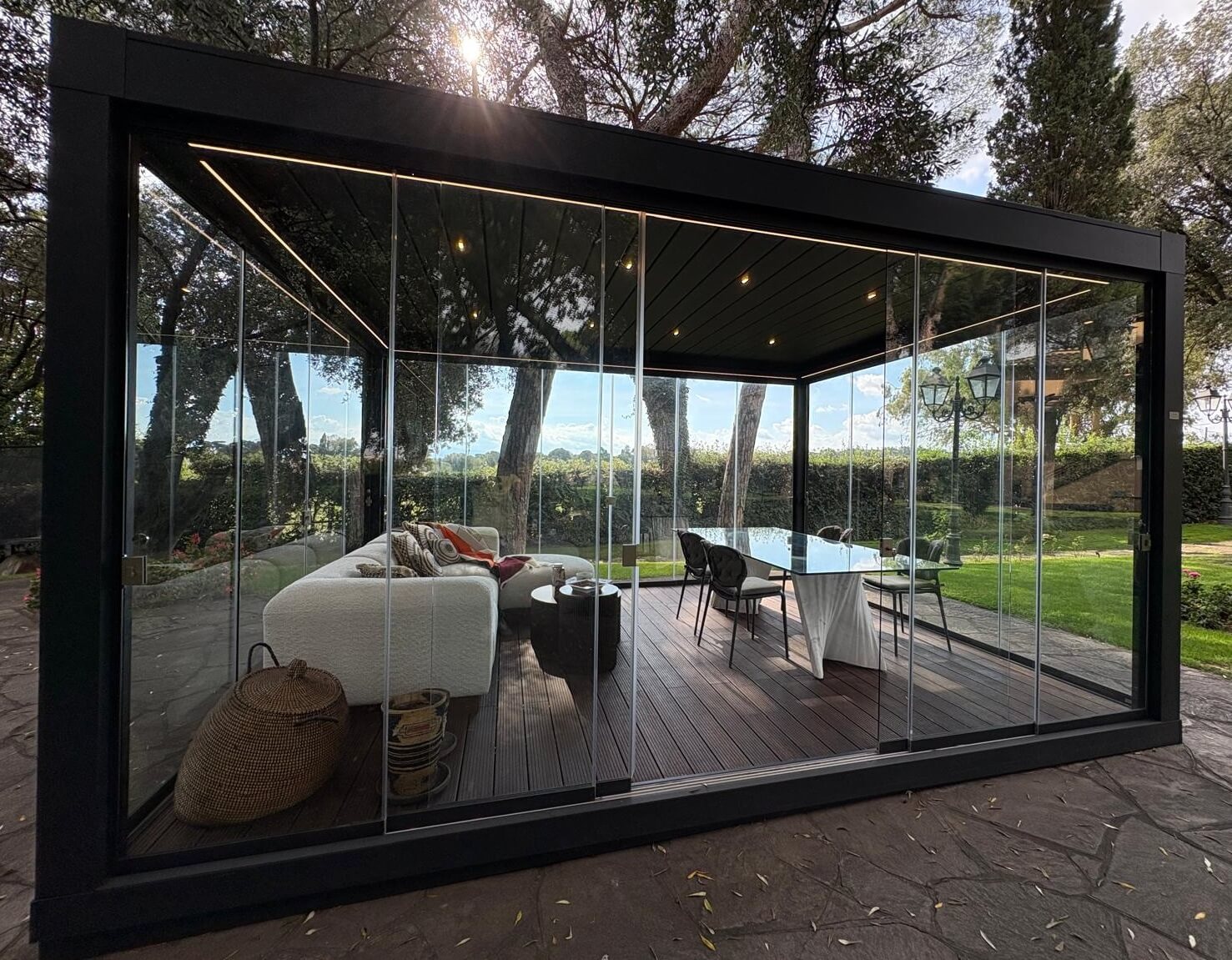 Installazione strutture legno Roma