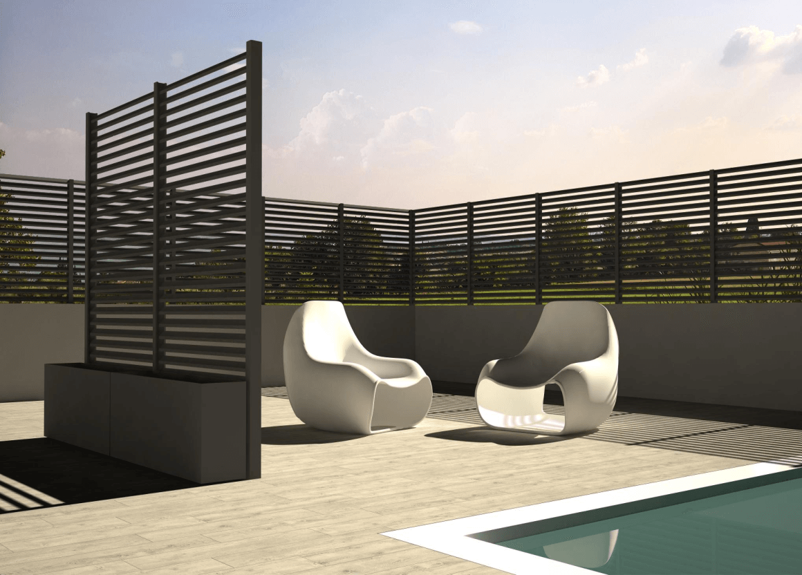 Grigliati legno roma