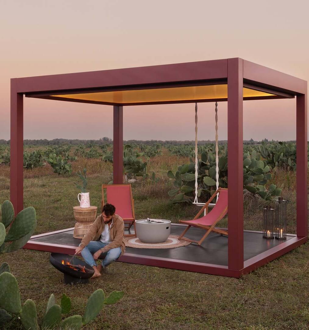 Strutture in legno e pergolati Roma