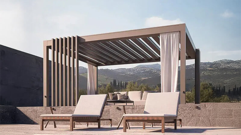 Pergola Pratic Carrera