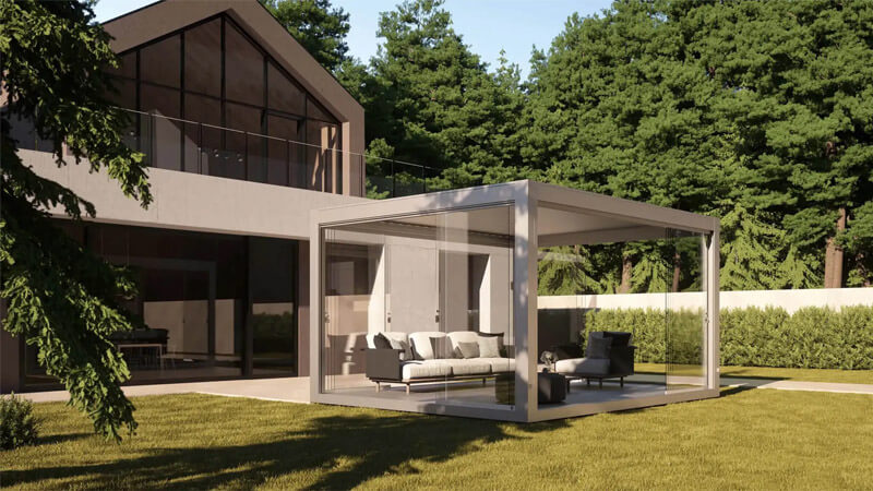 Pergola Pratic Vision
