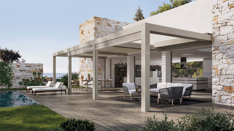 Pergola Pratic Vision