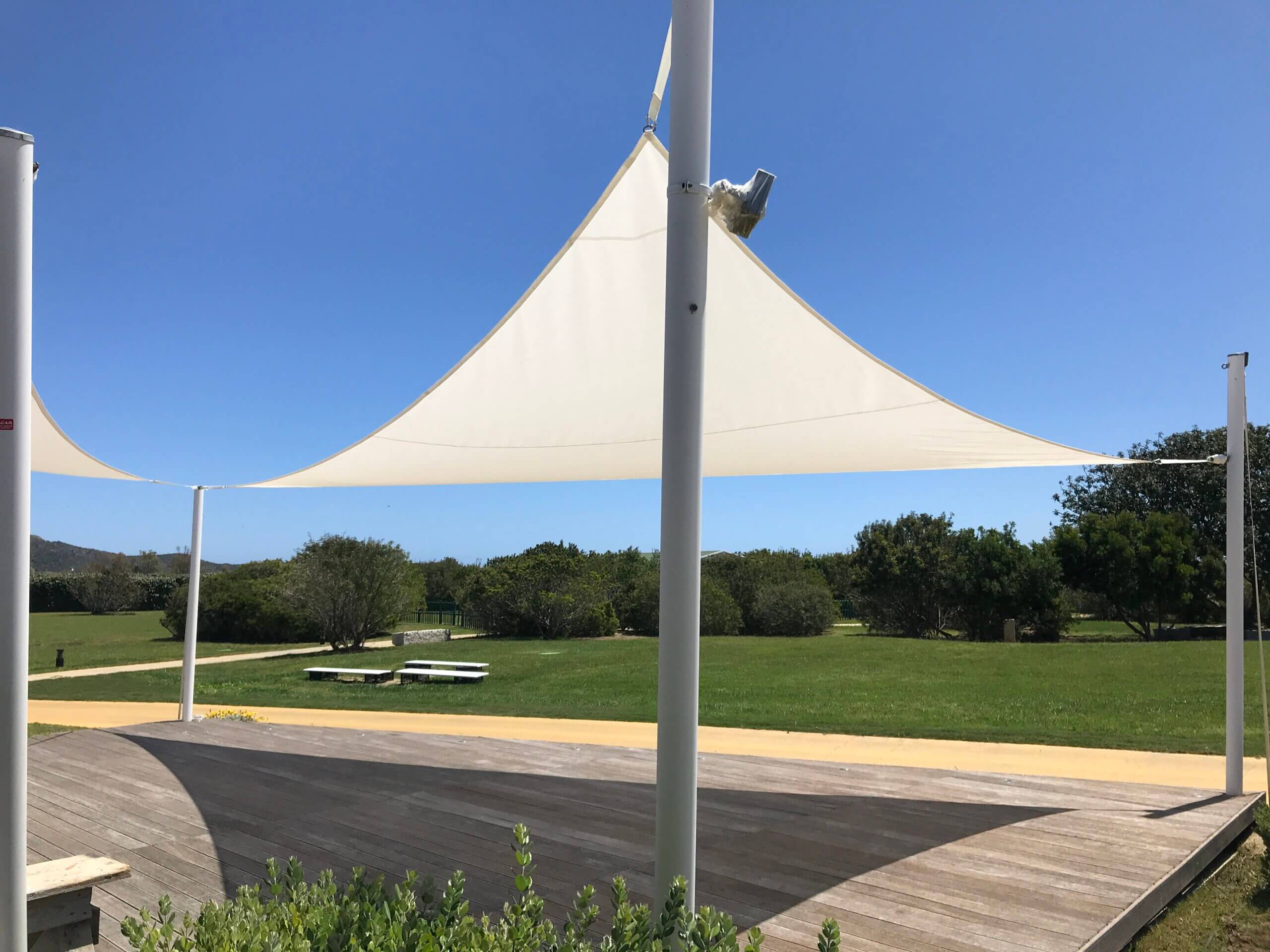 Pergole in legno per terrazzi