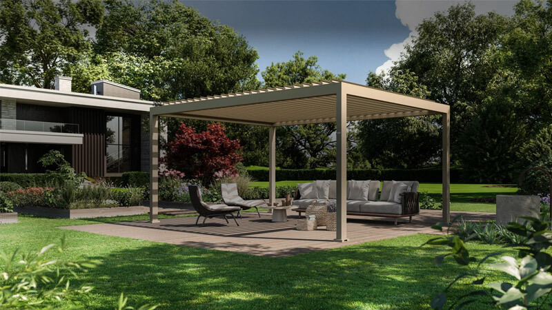 Pergola Pratic Carrera