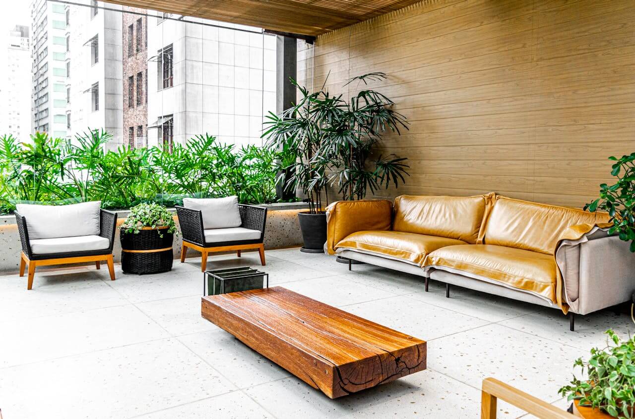 Arredare terrazzo con piante