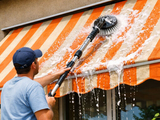 Pulire tende da sole: la guida pratica per farlo bene